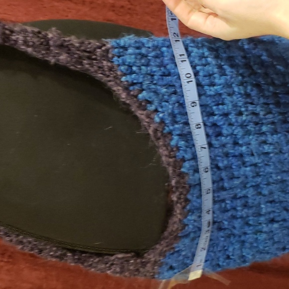 Very soft, crossbody bag, knitted - Picture 3 of 3